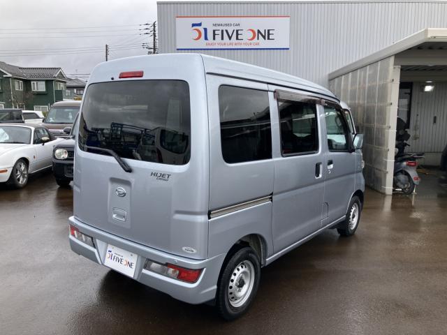 ハイゼットカーゴ（新潟県新潟市南区）