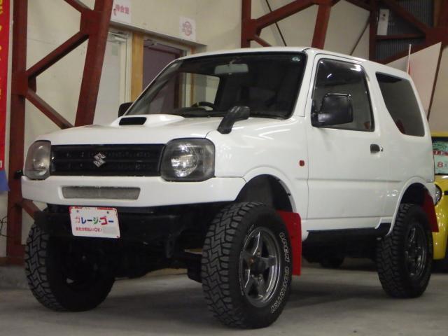 ジムニー XA 5速MT 切替4WD 3インチアップ