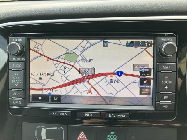 アウトランダーPHEV（新潟県長岡市）画像12