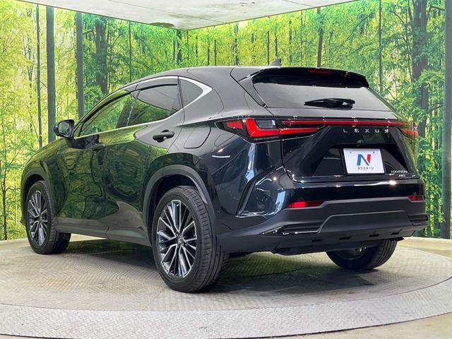 レクサスNX(新潟県新潟市南区)