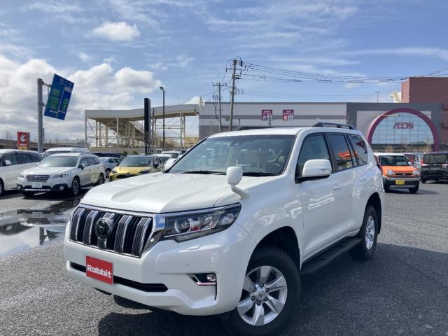 ランドクルーザープラド（新潟県新潟市西区）