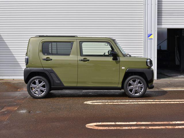 タフト（新潟県上越市）