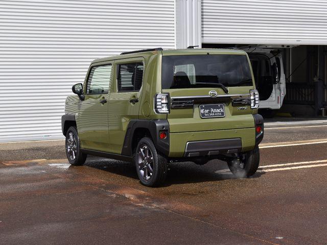 タフト（新潟県上越市）