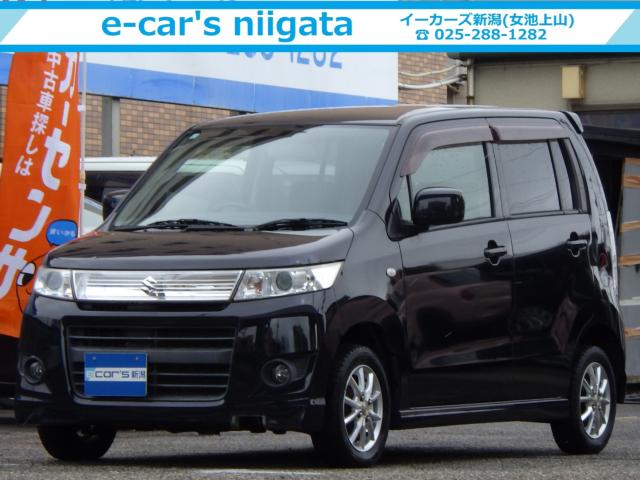 ワゴンRスティングレー X 4WD ナビ TV 車検R8年12月