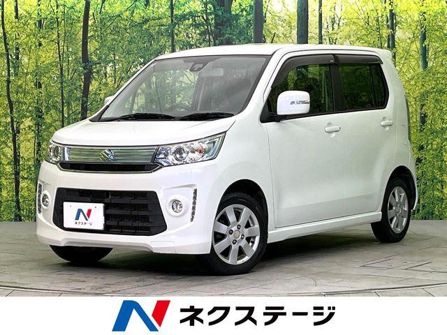 ワゴンＲスティングレーT 純正8型ナビ フルセグTV 禁煙