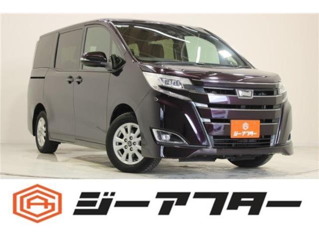 ノア2．0 G 後期型 ワンオーナー 7人乗 禁煙車 純正9型ナビ フルセグTV バックカメラ クルーズコントロール シートヒーター 電動スライドドア LEDヘッドライト  DVD／CD再生 Blueto