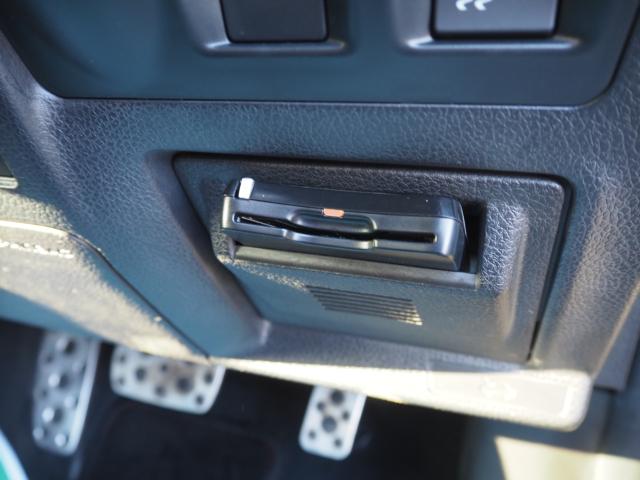 ☆もはや必需品のETCもバッチリ装備！