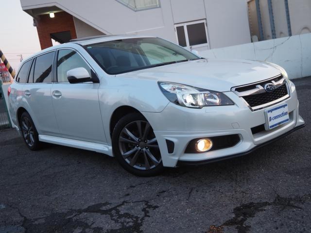 スポイラー一体型バンパーで外装も引き締まって見えます♪