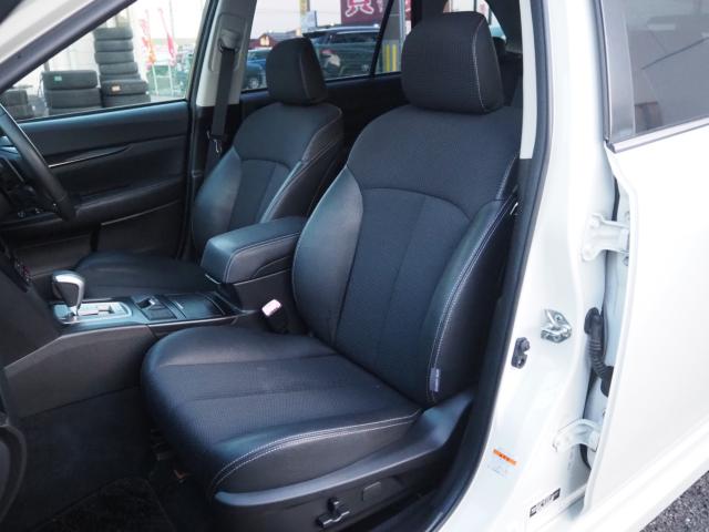 シートにダメージや劣化は少なく、良好なコンディションが保たれております♪