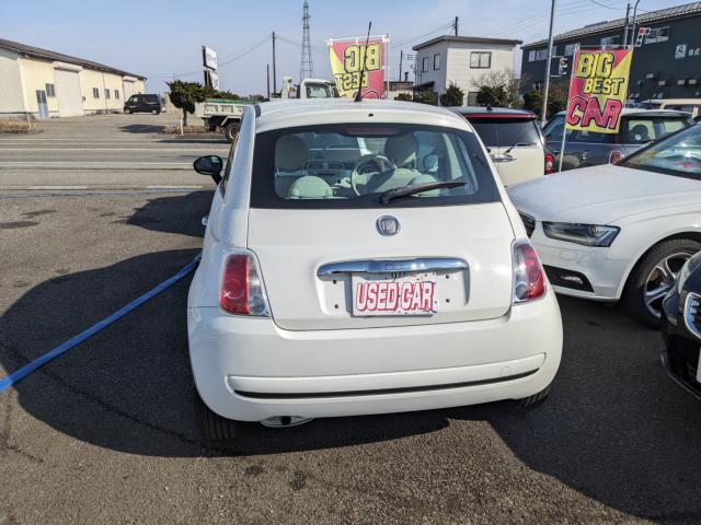 フィアット ５００（新潟県長岡市）画像3