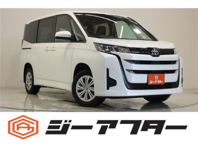 ノア2．0 X 4WD 禁煙車 純正8インチディスプレイオーディオ バックカメラ 両側電動スライドドア トヨタセーフティセンス スマートキー LEDヘッドライト ETC Bluetooth接続 レーダーク