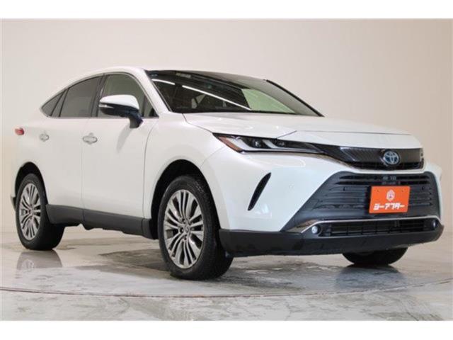 ハリアーハイブリッド（新潟県新潟市東区）