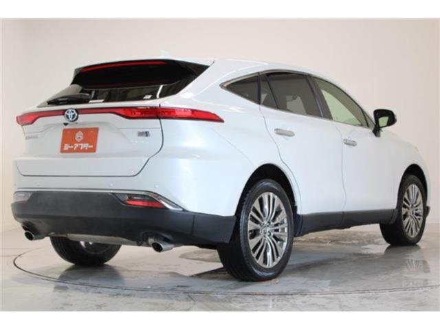 ハリアーハイブリッド（新潟県新潟市東区）