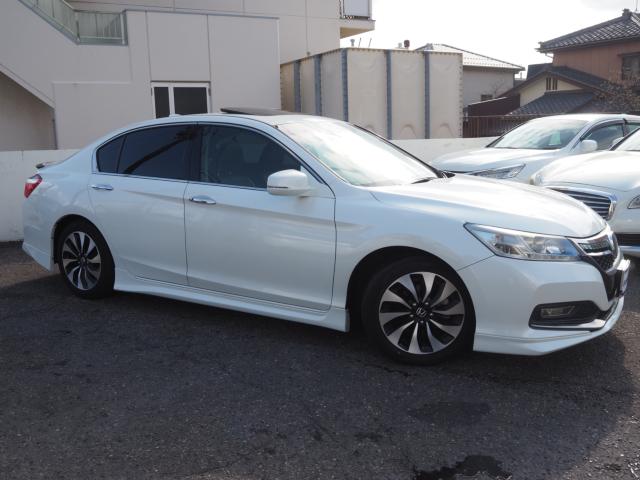 アコードハイブリッド（新潟県新潟市西区）