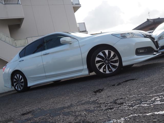 アコードハイブリッド（新潟県新潟市西区）