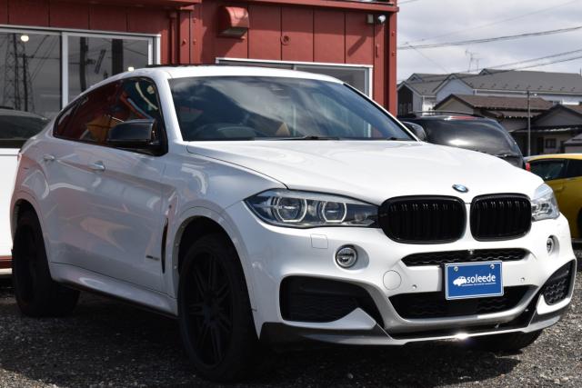 BMW X6(新潟県新潟市西区)