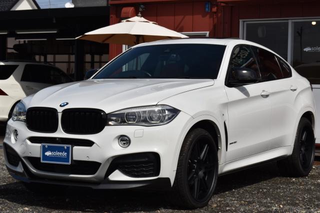 BMW X6(新潟県新潟市西区)