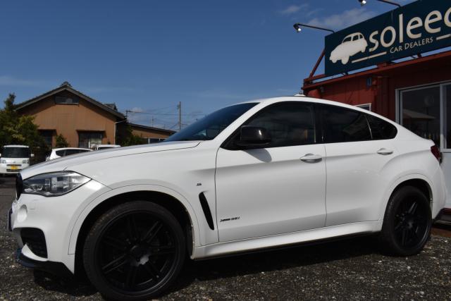 BMW X6(新潟県新潟市西区)