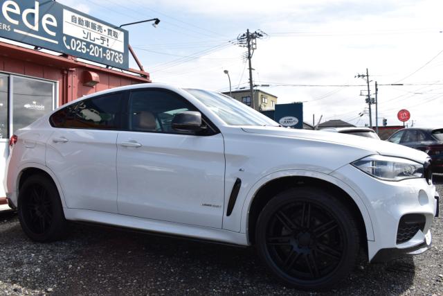 BMW X6(新潟県新潟市西区)