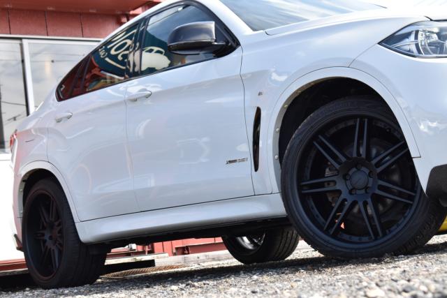 BMW X6(新潟県新潟市西区)