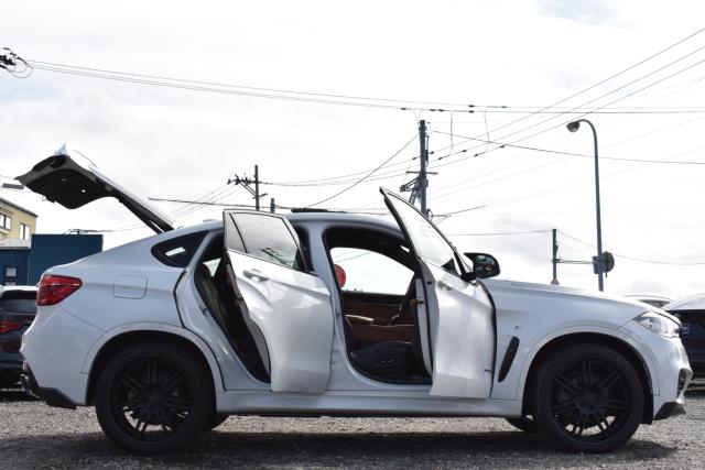 BMW X6(新潟県新潟市西区)