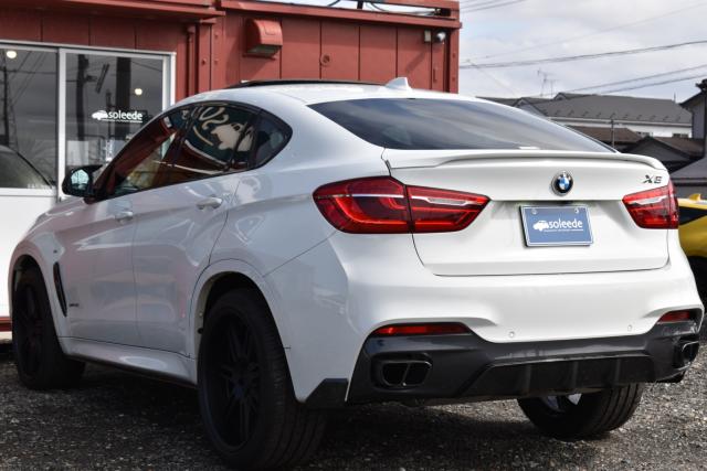 BMW X6(新潟県新潟市西区)