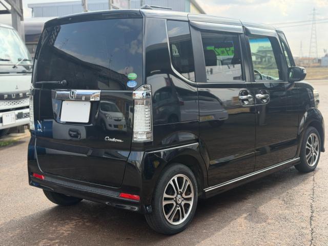 N＿BOXカスタム（新潟県新発田市）