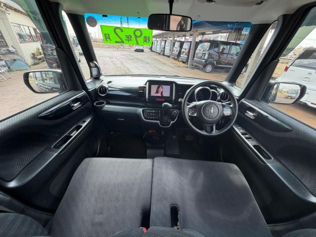 N＿BOXカスタム（新潟県新発田市）