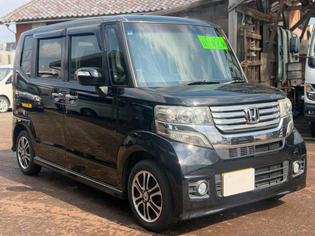 N＿BOXカスタム（新潟県新発田市）