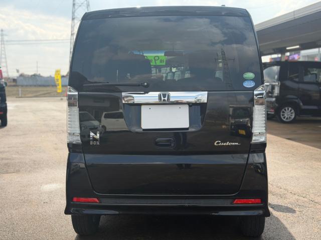 N＿BOXカスタム（新潟県新発田市）