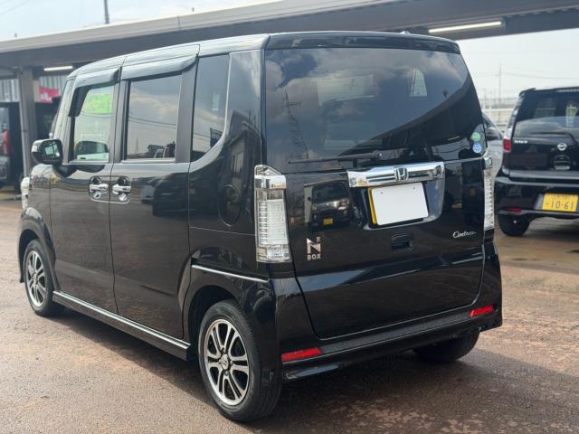 N＿BOXカスタム（新潟県新発田市）