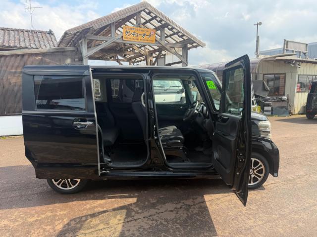 N＿BOXカスタム（新潟県新発田市）