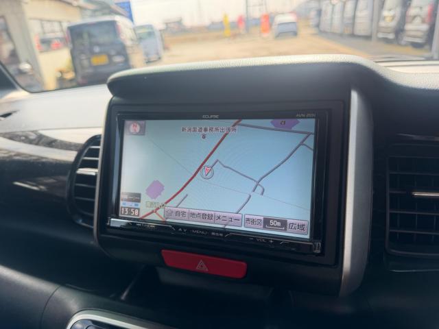 N＿BOXカスタム（新潟県新発田市）