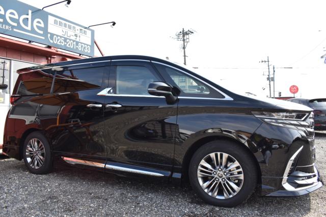 アルファードハイブリッド(新潟県新潟市西区)