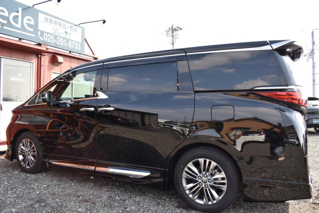 アルファードハイブリッド(新潟県新潟市西区)