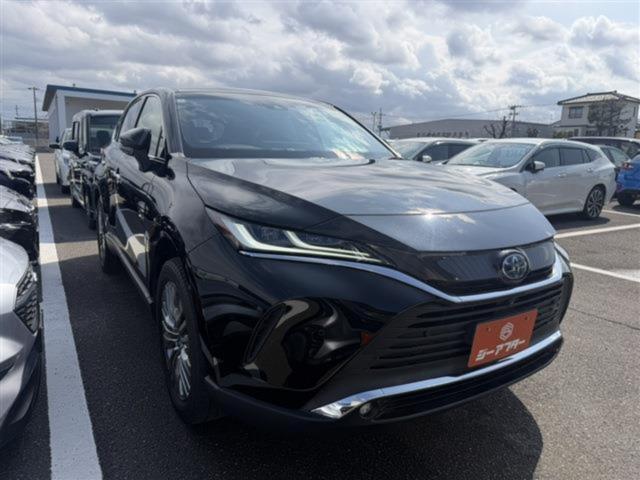 ハリアーハイブリッド（新潟県新潟市東区）