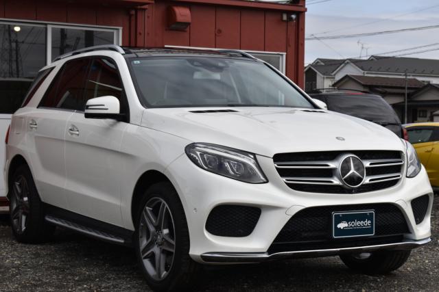 M・ベンツGLE(新潟県新潟市西区)