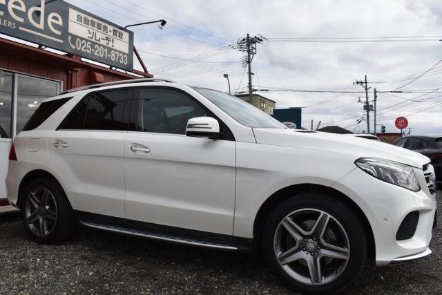 M・ベンツGLE(新潟県新潟市西区)