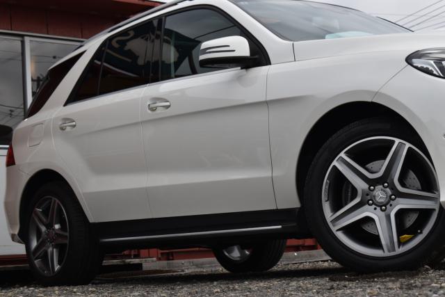 M・ベンツGLE(新潟県新潟市西区)