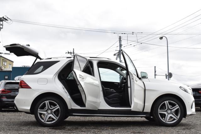 M・ベンツGLE(新潟県新潟市西区)