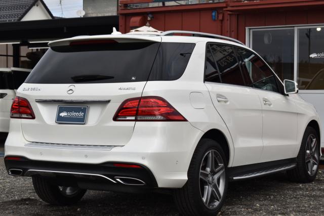 M・ベンツGLE(新潟県新潟市西区)