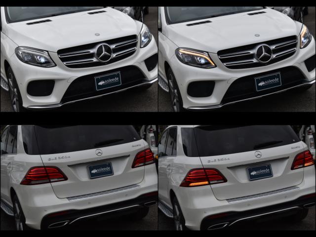 M・ベンツGLE(新潟県新潟市西区)