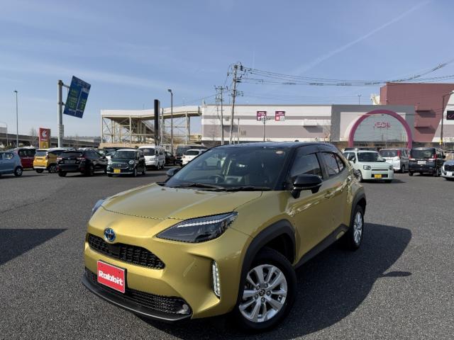 ヤリスクロス（新潟県新潟市西区）