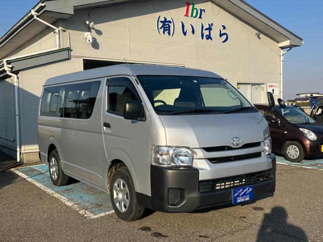 ハイエースワゴン（新潟県新潟市西蒲区）