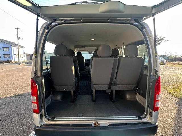 ハイエースワゴン(新潟県新潟市西蒲区)