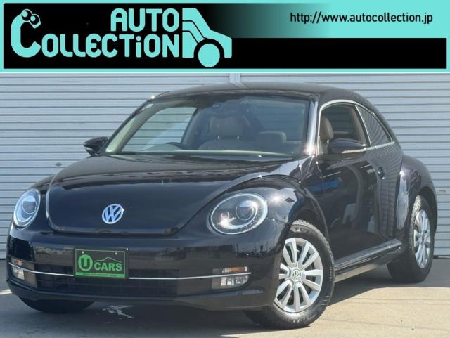 フォルクスワーゲン ザ・ビートル デザイン レザーパッケージ ブルートゥース