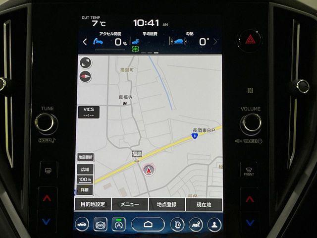 レヴォーグ(新潟県長岡市)
