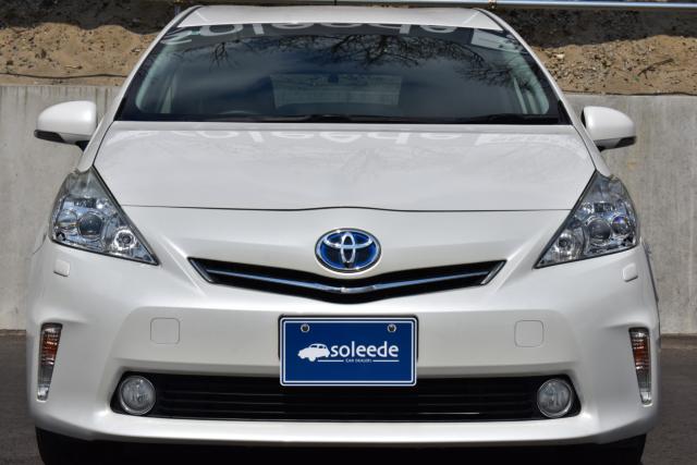 プリウスα（新潟県新潟市西区）