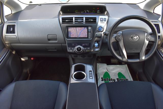 プリウスα（新潟県新潟市西区）