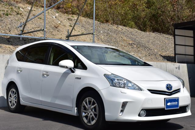 プリウスα（新潟県新潟市西区）